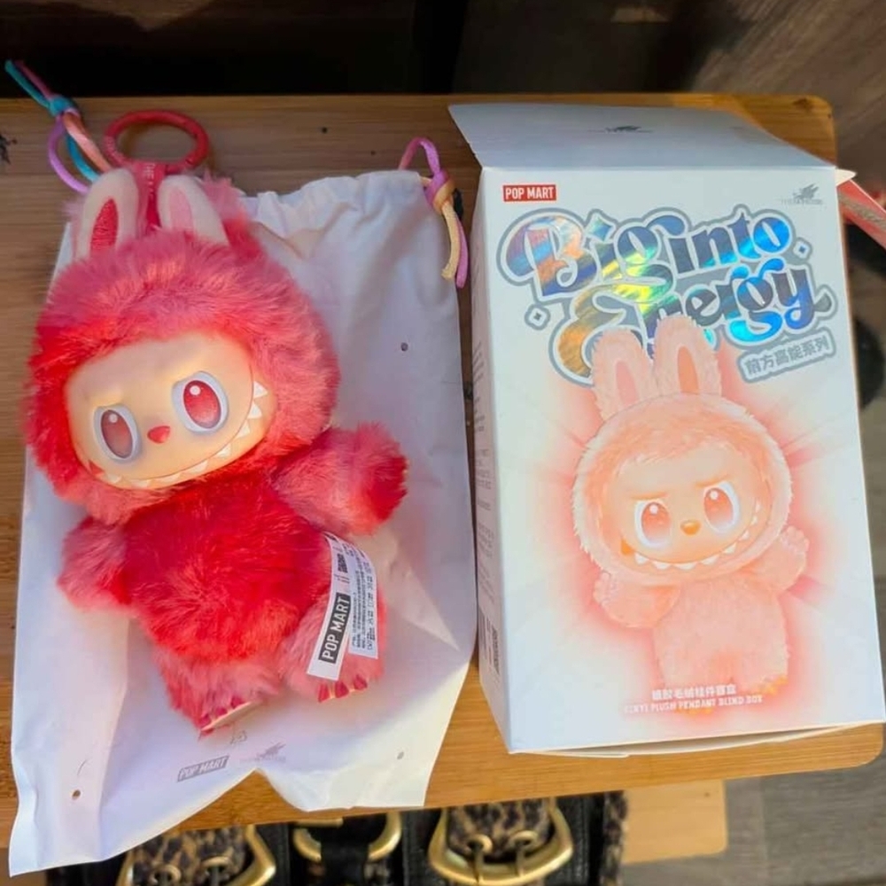 *Sold*Pink Bunny Plush Toy